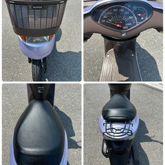 ホンダ　ディオ　チェスタ　AF68型の最終型　FI車　4スト　2014年モデル　越谷市の画像