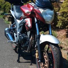 ジクサー150　走行21000km　前後ドラレコ付　(No.2452)の画像