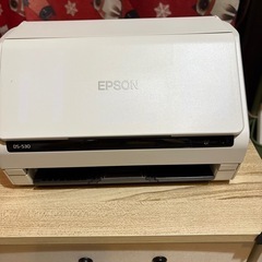 エプソン スキャナー DS-530 カラー両面 A4
プリンター台セットの画像