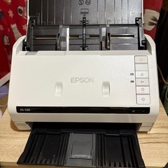 エプソン スキャナー DS-530 カラー両面 A4
プリンター台セットの画像