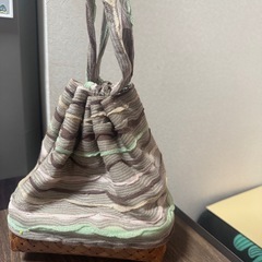 籐細工　手作り　新品未使用の画像