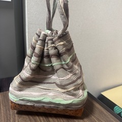 籐細工　手作り　新品未使用の画像