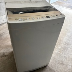 2021年製 Haier 洗濯機 JW-C60GKの画像