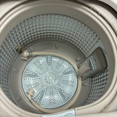 2021年製 Haier 洗濯機 JW-C60GKの画像