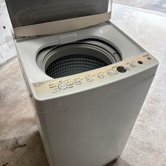 2021年製 Haier 洗濯機 JW-C60GKの画像