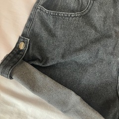 SHEIN カジュアルショーツ ダークグレーの画像