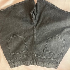 SHEIN カジュアルショーツ ダークグレーの画像
