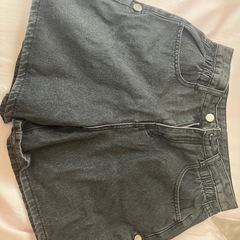 SHEIN カジュアルショーツ ダークグレーの画像
