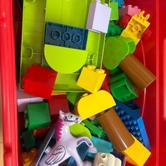 バンダイ　はじめてのブロックワゴン他　 の画像