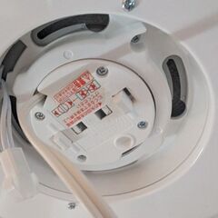 NECシーリングライト2個セットの画像