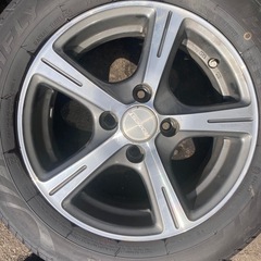175/65R14 夏タイヤ　アルミホイールの画像