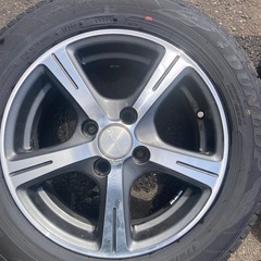 175/65R14 夏タイヤ　アルミホイールの画像