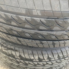 175/65R14 夏タイヤ　アルミホイールの画像