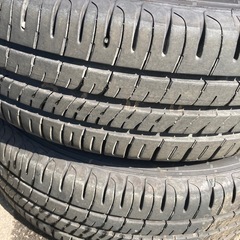175/65R14 夏タイヤ　アルミホイールの画像