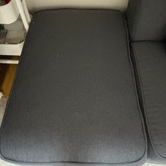 決まりました。ソファー➕オットマンの画像