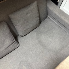 決まりました。ソファー➕オットマンの画像