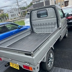 キャリートラック　車検付き！　ターボ載せ替え　5MTの画像