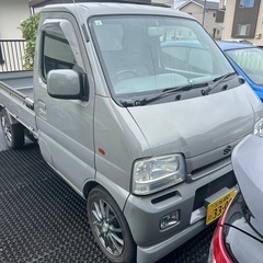 キャリートラック　車検付き！　ターボ載せ替え　5MTの画像