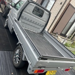 キャリートラック　車検付き！　ターボ載せ替え　5MTの画像