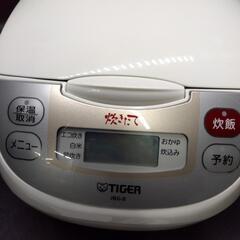 1026 TIGER 炊飯器 5.5合 2024年製 JBG-B100の画像