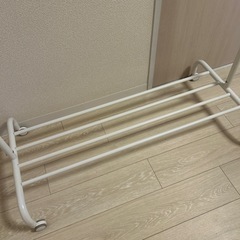 IKEA 美品　洋服ラック　ハンガーラックの画像