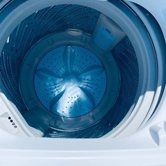 EJ5409番 Hisense 全自動電気洗濯機 HW-K45Eの画像