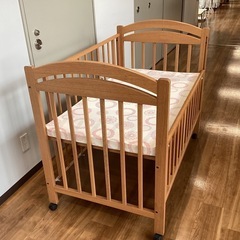 ベビーベッド【町田市再生家具】251581の画像