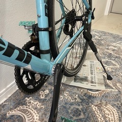 Bianchi 28インチ 自転車（中古）の画像