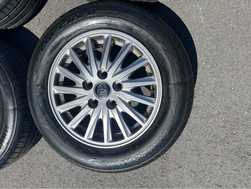 トヨタ ノア トヨタ80　ヴォクシー エスクァイア 純正 ホイール タイヤ