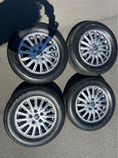 トヨタ ノア トヨタ80　ヴォクシー エスクァイア 純正 ホイール タイヤ