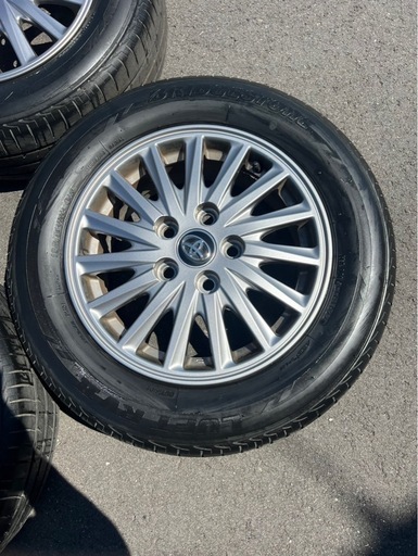 トヨタ ノア トヨタ80　ヴォクシー エスクァイア 純正 ホイール タイヤ