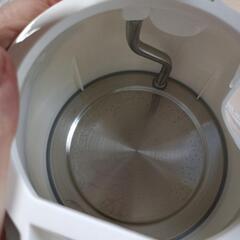 電気ケトルの画像