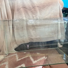 あげます アクアリウム水槽　　ガラス水槽の画像