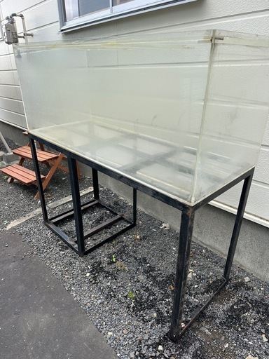 【受付終了】　150cm 水槽　台サービス
