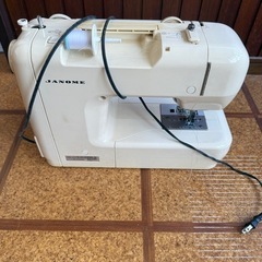 JANOME Monaze E4000 ミシン の画像