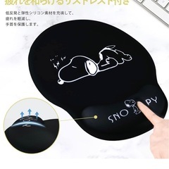 スヌーピー  低反発　マウスパッドの画像