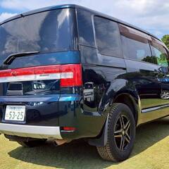 H20年式　デリカD5　Gパワーパッケージ★車検R8年8月13日★の画像