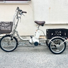 パナソニック電動アシスト自転車ビビライフの画像
