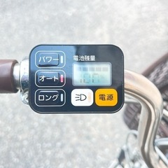 パナソニック電動アシスト自転車ビビライフの画像
