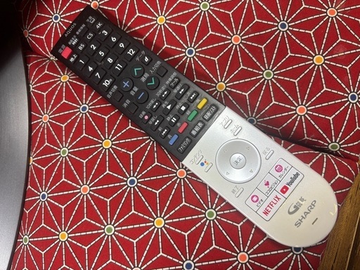 4K液晶テレビ「AQUOS 4T-C45AL1」