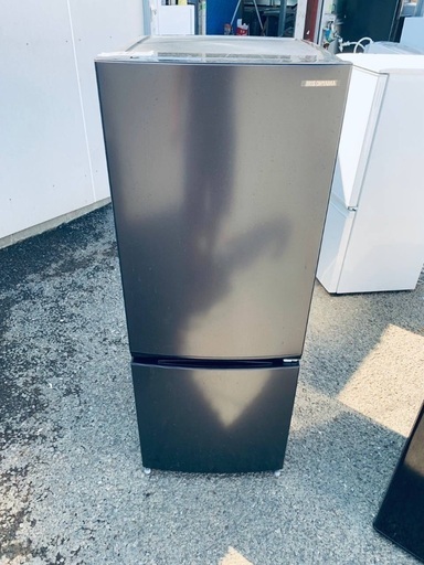 美品 アイリスオーヤマ 冷蔵庫 IRSN-15A-B 154L 2021年製 美品◎ アイリス