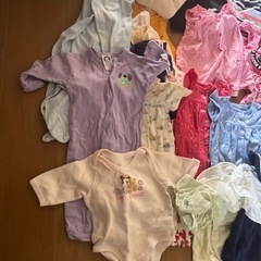 女の子 キッズ 50～80cmの画像