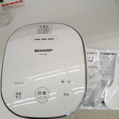 リユースのサカイ東金店 SHARP 炊飯器 23年製 3合炊き TJ14317の画像