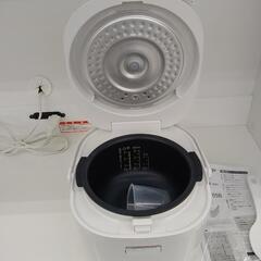 リユースのサカイ東金店 SHARP 炊飯器 23年製 3合炊き TJ14317の画像
