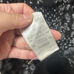 マイケルコース  長袖ワンピース　Mサイズの画像