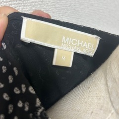 マイケルコース  長袖ワンピース　Mサイズの画像