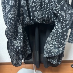 マイケルコース  長袖ワンピース　Mサイズの画像