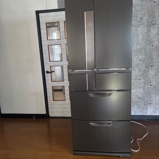 ★三菱ノンフロン冷凍冷蔵庫★470L★