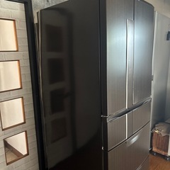 ★三菱ノンフロン冷凍冷蔵庫★470L★の画像