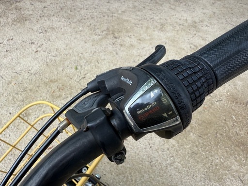 20 インチ自転車　黄色